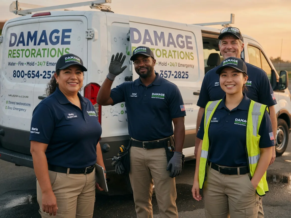 Water Damage Restoration company in New Rockford, ND